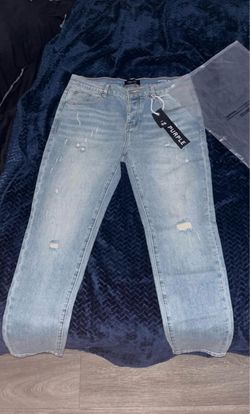 36 size purple jeans