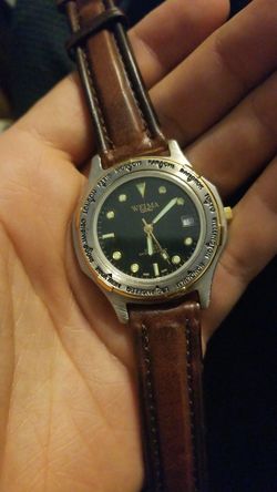 Weima 18k Gold Plated Watch