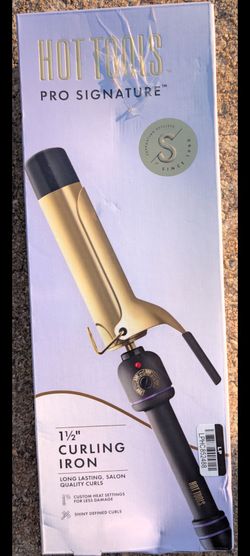 Hot Tools Pro Signature 1.5" Curling Iron