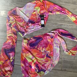 Bikini 2 Piece Cover Small