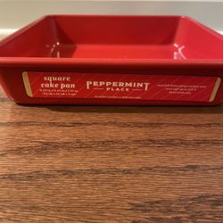 Nonstick Heavy Gauge Carbon Steel Oven Safe Cake Pan