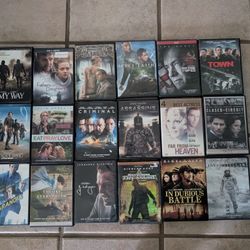 DVD Movie Collection 