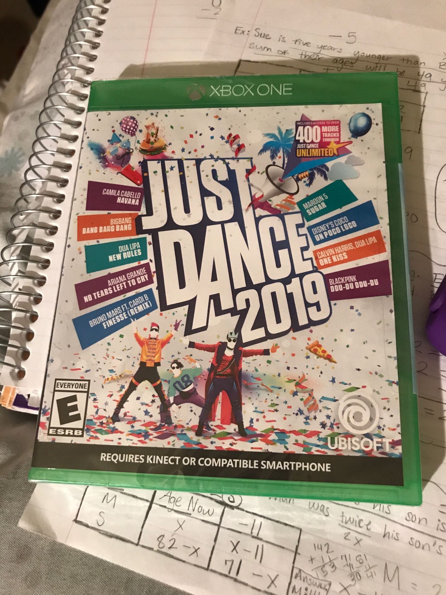 Brand New Kindle Fire 7 And Just Dance 2019 For Xbox One