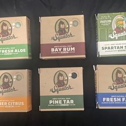 Dr Squatch Soap Bars