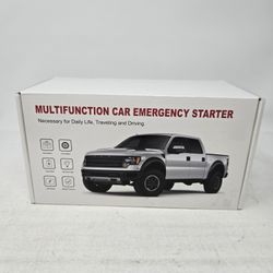 KATOBRE Car Jump Starter Tire Inflator Power Bank LED Flashlight Emergency Kit