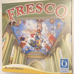 Fresco Board Game + Expansion Box