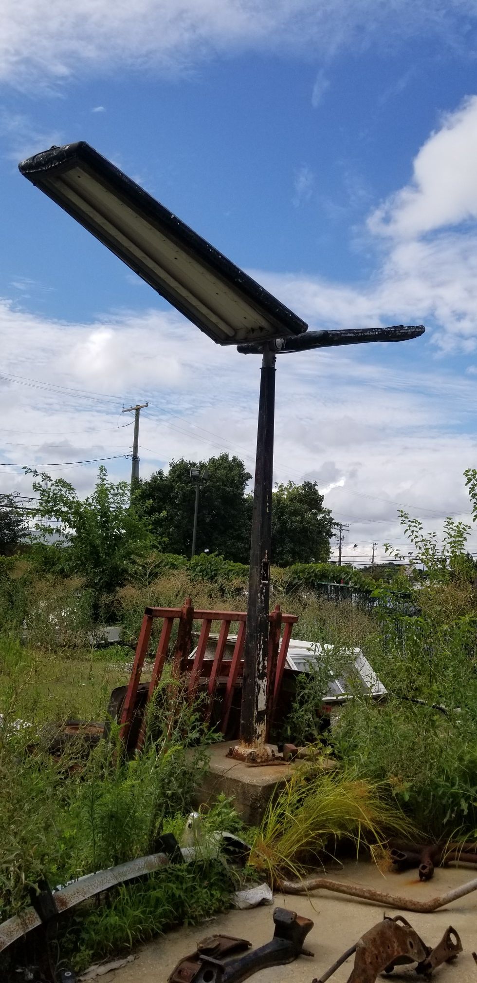 Old gas 2024 station lights
