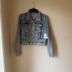 Brand New Woman’s Free People brand Blue Denim Jackets Up For Sale 