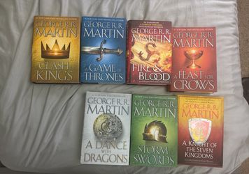 Game of Thrones Books