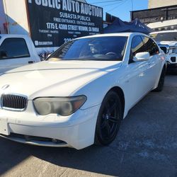 2004 Bmw 745 Li