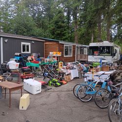 YARD SALE- Sat, Sun & Monday