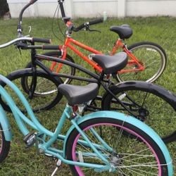 Vendo Estás 3 Bicicletas Por El Precio De 1