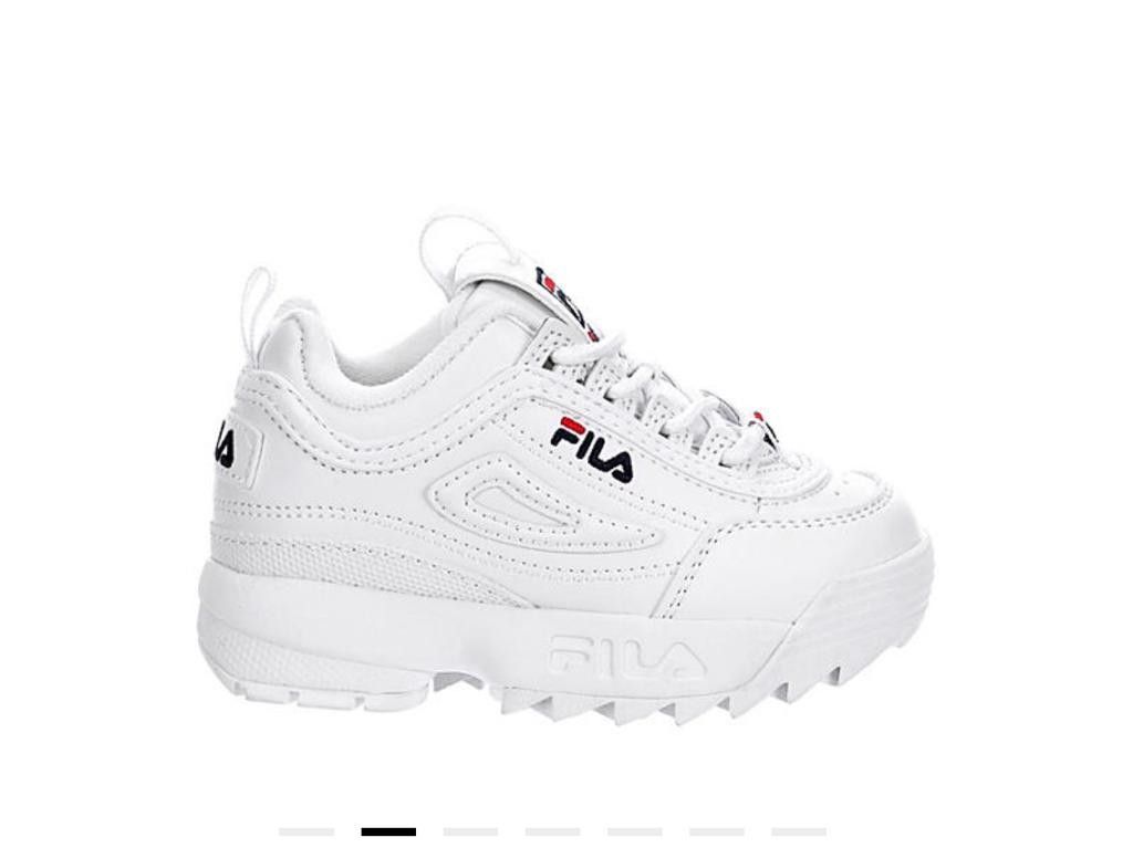 New toddler 4 Fila disruptor ll