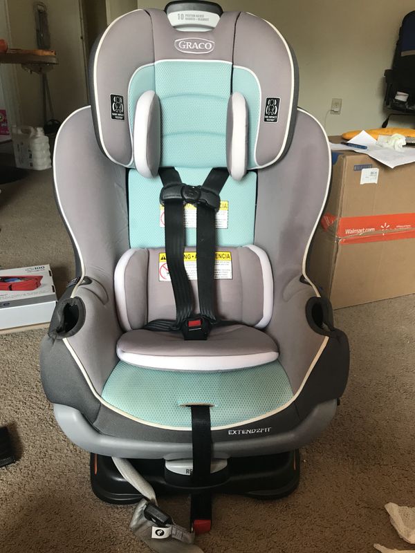 Graco Extend2fit Convertible Car Seat For In Dayton Oh Offerup Graco Extend2fit Convertible Car Seat