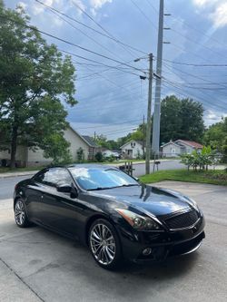2011 Infiniti G37