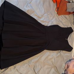 Black Windsor Dress