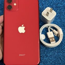 IPhone 11 (64gb) Red UNLOCKED 