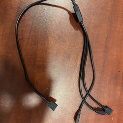 Gaming PC 1-3 RGB Splitter Cable