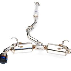 Invidia 12-Up Subaru BRZ Toyota 86 N2 Titanium tip Cat-back Exhaust