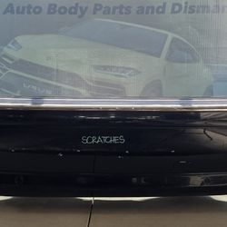 2004-2010 AUDI A8 QUATTRO REAR BUMPER 