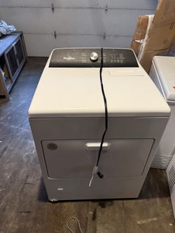 Gas Whirlpool Dryer