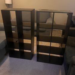 2 Shelving Units - Free