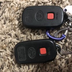 2003 Lexus la 430 key less