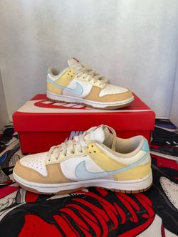 Nike Dunks Low Next Nature Soft yellow Alabaster 