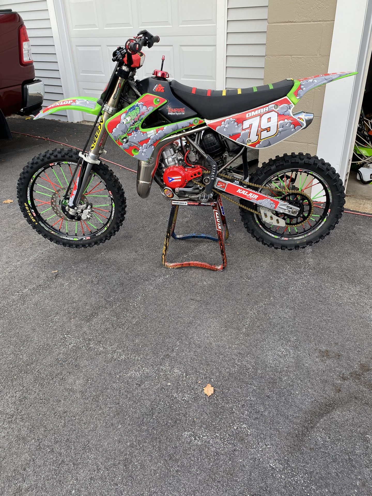 2005 Kawasaky Kx 100