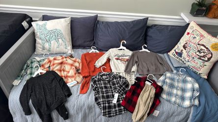 Toddler Boy Fall/Winter Clothes Size 2 & 3 T