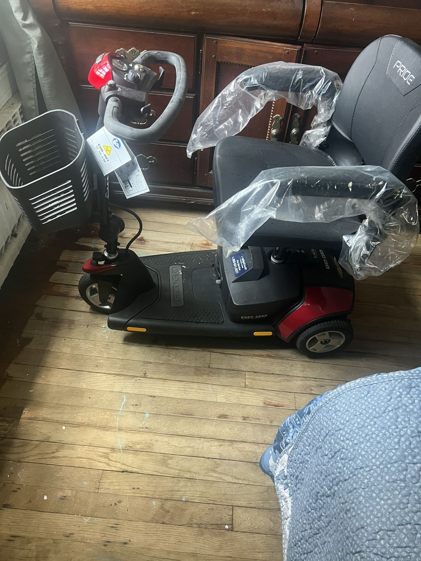 Pride Mobility Scooter