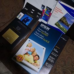 Assortment Of Photography Paper 
