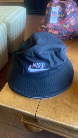 Nike Black Bucket Hat (reversible)