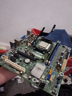 OBO AMD Athlon II CPU and M2N68-LA Motherboard from 2009