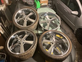 22” American Racing