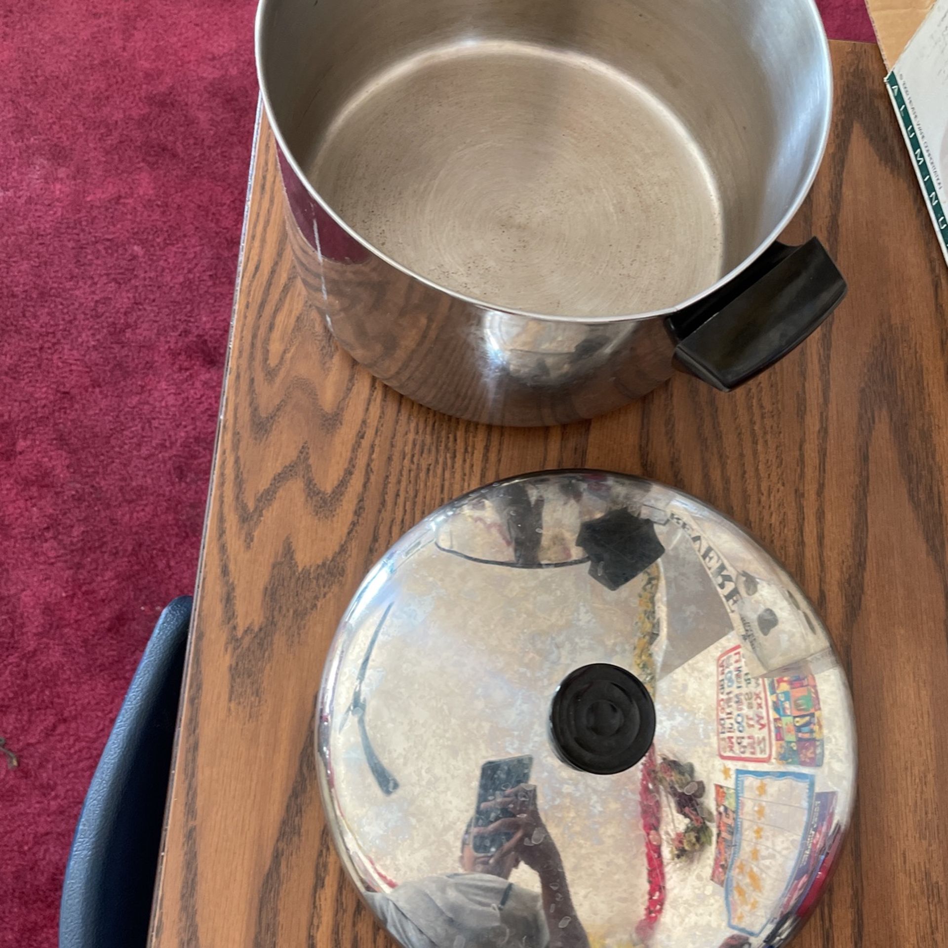 Stainless Steel Pot
