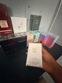 Colognes and perfumes
