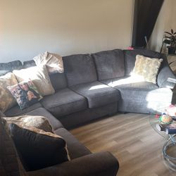 Navy Blue Couch For Sale