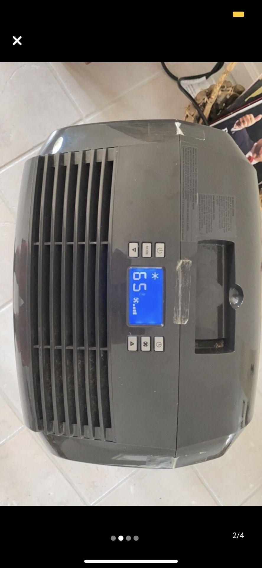 DēLonghi PAC AN125HPEK air conditioner unit only for Sale in Boca Raton
