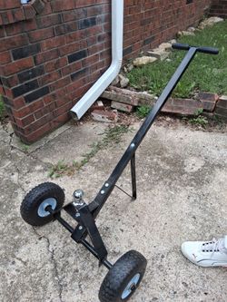 Manual Trailer Dolly with Hitch Ball