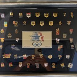 1984 Olympic Pen Sponsor Set