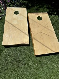 Cornhole boards for customization