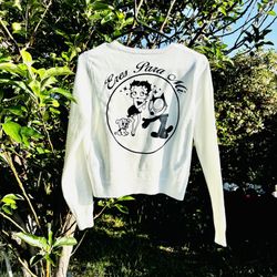 Betty Boop /Felix The Cat Cardigan 