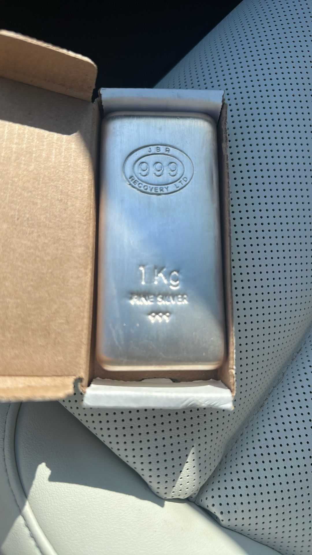 1 Kilo SILVER Bar