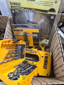 Assorted Used Dewalt Lot