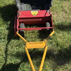Mclane manual  push mower