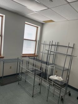 Multiple shelves