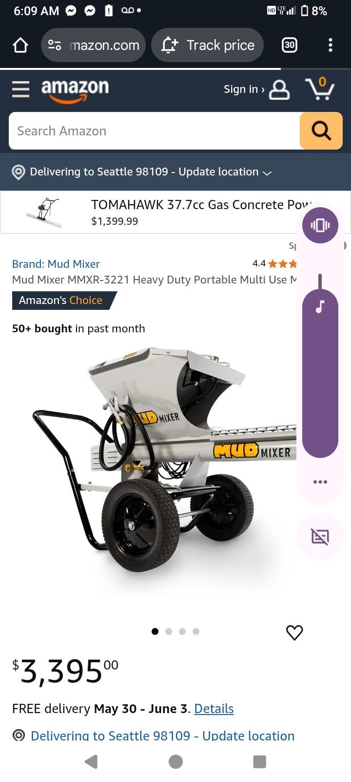 Cement Mixer