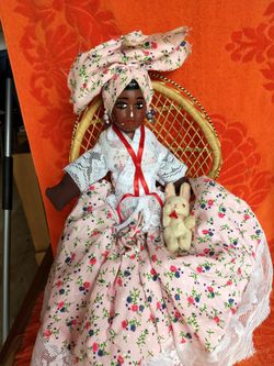 Vintage Jamaica doll