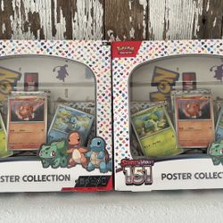 Pokemon 151 Scarlet & Violet 151 Poster Collection TCG